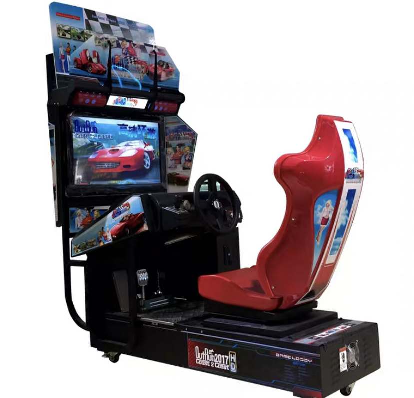 Mario Kart Arcade Car Racing Video Draving Simulator Game Machine For Sale mario Gp 2 Coin Operated Arcade Games For Sale