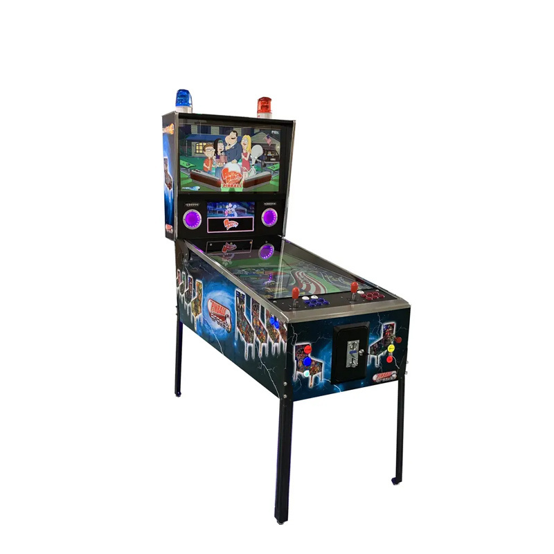 China pinball machine coin-operated electric pinball machine arcade game virtual pinball machine 4k 49 inch screen