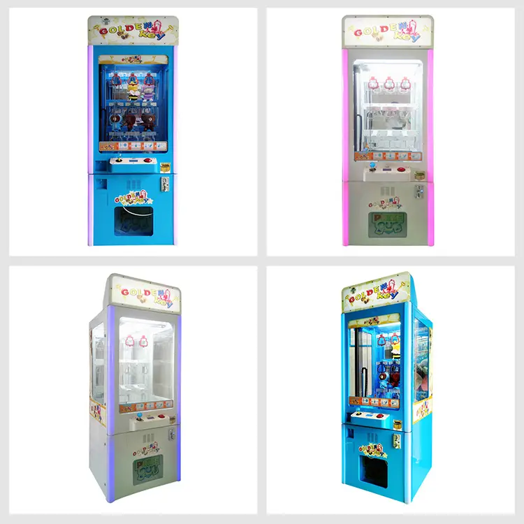 Coin Arcade Key Master Machine Game Doll Prize Vending Machine Arcade With Bill Acceptor For Sale Malaysia