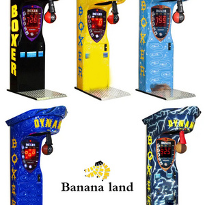 Commercial Credit Card Coin Operated Sport Arcade Boxing Simulator Game Machine Black Onepunch Boxing Game Machine