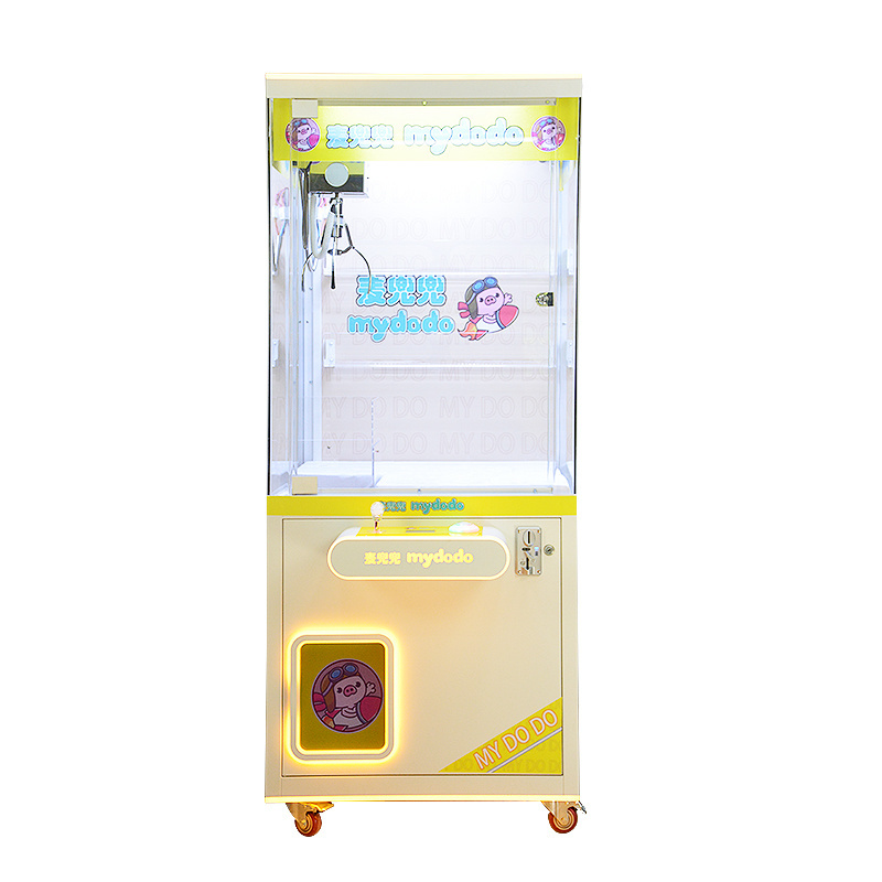 Shopping mall coin operated arcade kids toy claw crane game machine children's doll crane claw machine