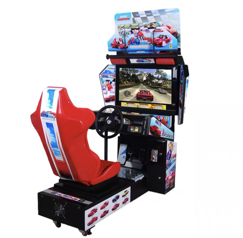 Mario Kart Arcade Car Racing Video Draving Simulator Game Machine For Sale mario Gp 2 Coin Operated Arcade Games For Sale