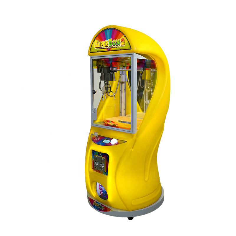 Banana land Manufacture Wholesale coin-operated Super Balloon Capsule Vending Machine With Toy  Game Machines