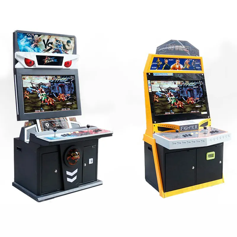 Banana land 32 Inch Tekken 7 Retro Video Fighting Game Cabinet Machine Vewlix Street Fighter Arcade Games Machines