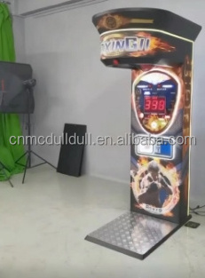 Banana land high quality electric smart music arcade boxing arcade game machine for sale