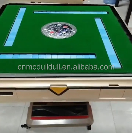 Factory Durable Mahjong Table Automatic Mahjong Machine Chinese Mahjong Table With Tiles