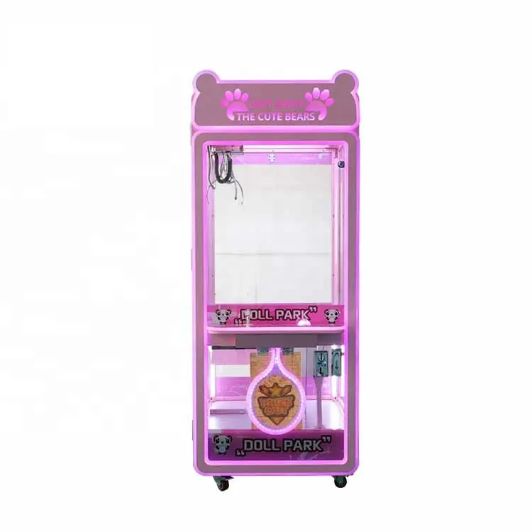 Wholesale Coin Operated Factory Price Gift Prize Crane Machine Plush Toy Grabbing Vending Claw Crane Machine