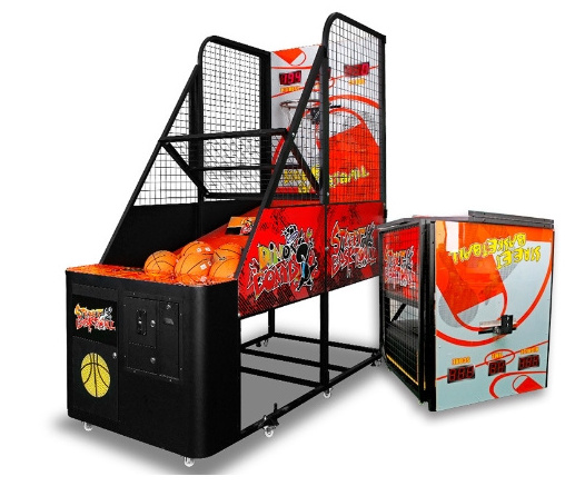 Adult Indoor Electronic Coin Operated Skill Shooting Crazy Hoop Street Basketball Arcade Game Machine For Sale Philippines