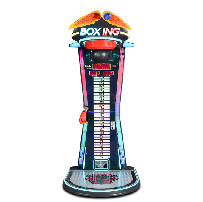 New Design Boxing Punch Machine Hot Sale Sport Gaming Machines Coin Operated Boxing Machine