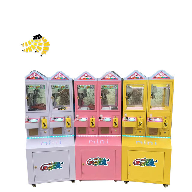 xjd-467 Personalized Custom Mini Claw Machine Coin Operated Arcade Cheap Price Japanese Mini Crane Claw Machine