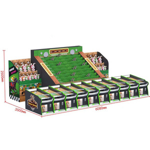 Factory Direct Sales Horse Racing Game Carnival Coin Operated Booth Bowling Game Machine