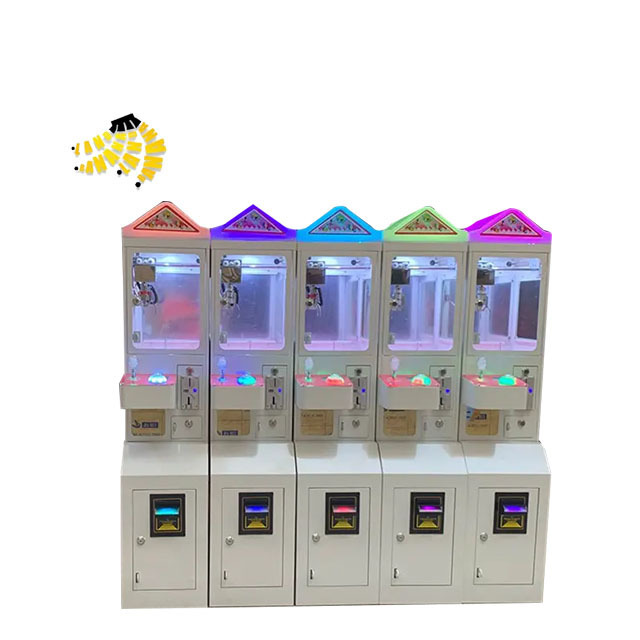 xjd-467 Personalized Custom Mini Claw Machine Coin Operated Arcade Cheap Price Japanese Mini Crane Claw Machine