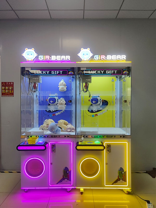 Coin Operated Arcade Machine Plush Toy Catcher Prize Vending Machine Toy Claw Crane Machine