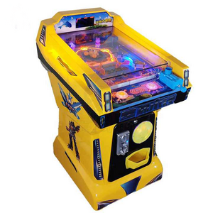 High Quality Kids Coin Operated Games Marble Shooting Virtual Mini Pinball Machine For Sale