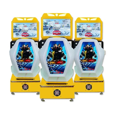 Guangzhou Banana land Outrun (hd) Arcade Car Racing Game Machine