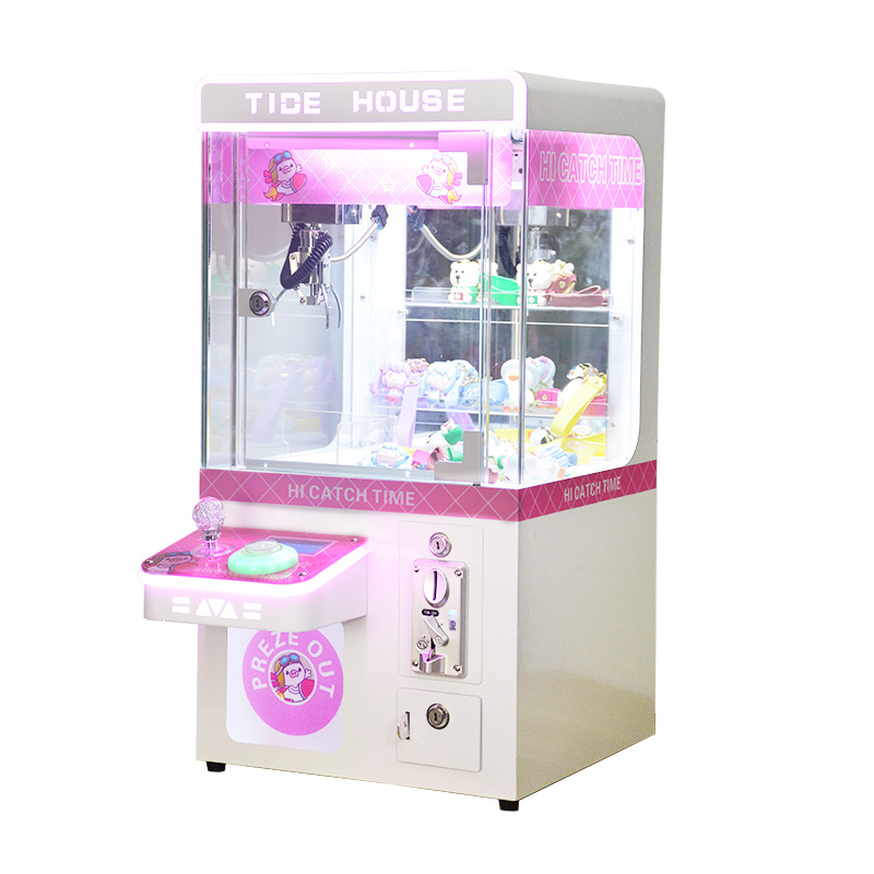 vending machine metal mini plush toy claw machine kit toy custom wholesale mini plush dolls claw machine