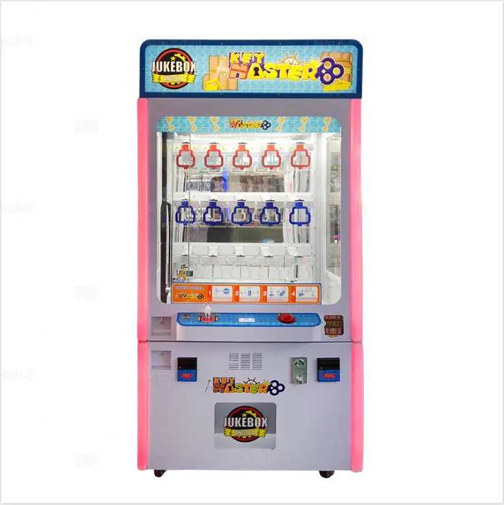 Coin Arcade Key Master Machine Game Doll Prize Vending Machine Arcade With Bill Acceptor For Sale Malaysia