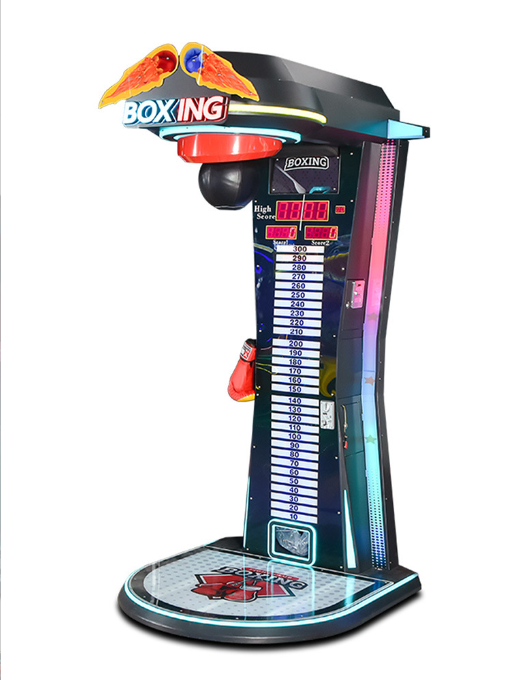 New Design Boxing Punch Machine Hot Sale Sport Gaming Machines Coin Operated Boxing Machine