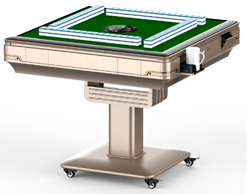 Manufacturer's self-produced and self sold fully automatic mahjong table