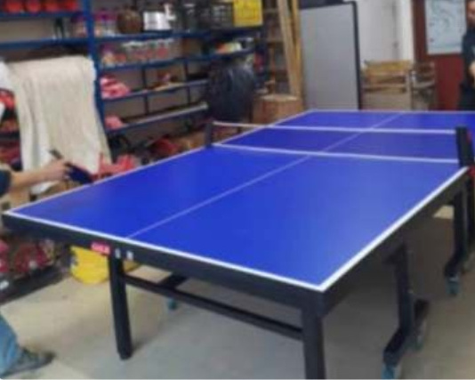 Full Size Outdoor Ping Pong Table Movable Indoor Foldable Table Tennis Table