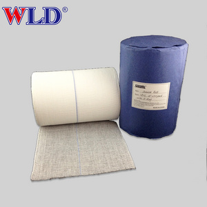 sterile medical absorbent many sizes medical cotton gauze roll 7.5cmx10m medical gauze roll