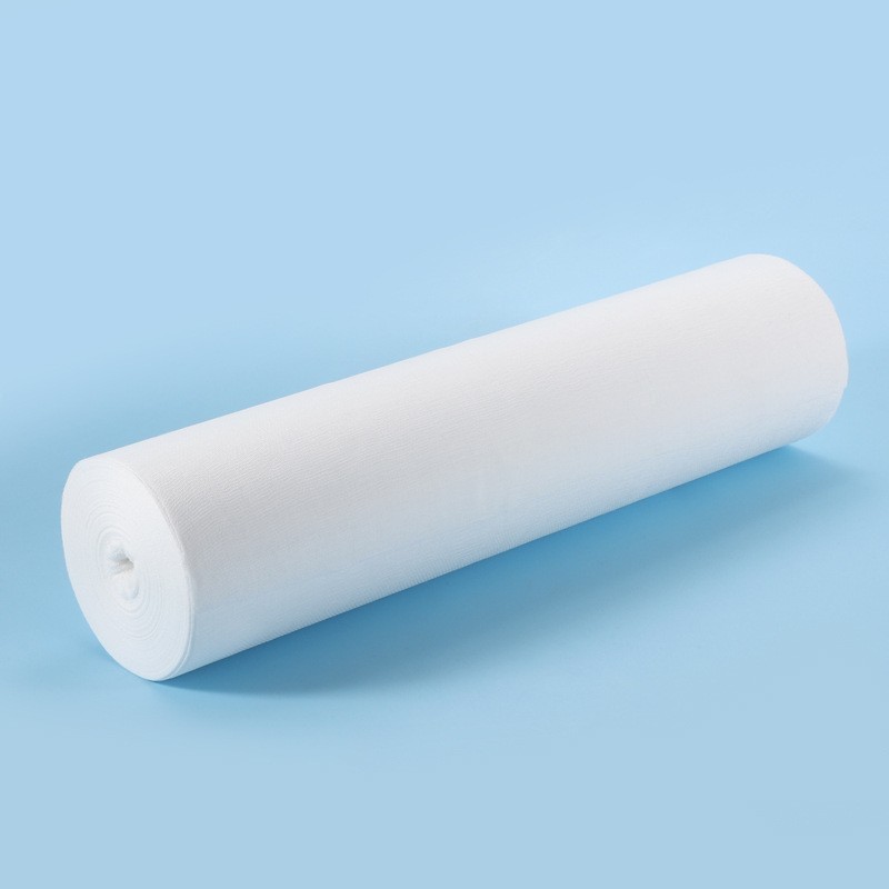 sterile medical absorbent many sizes medical cotton gauze roll 7.5cmx10m medical gauze roll