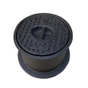 DIN4056 ductile cast iron gate valve surface box