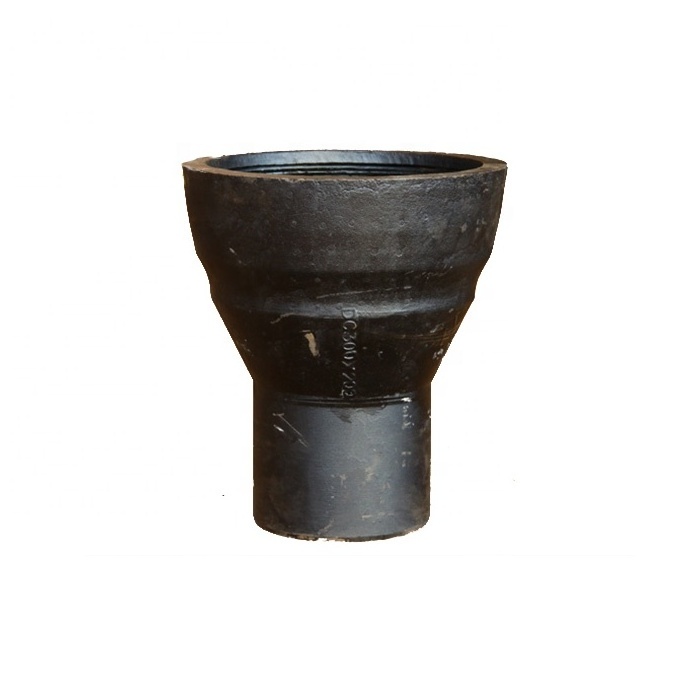 China Leading Manufacturer of Ductile Cast Iron Pipe Fitting DCI Socket Spigot for Pipe connection use