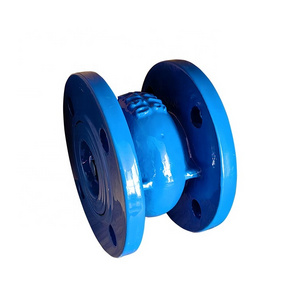 2 inch PN16 ductile cast iron GGG50 DI flange Non return silent lift type check valve manufacturer