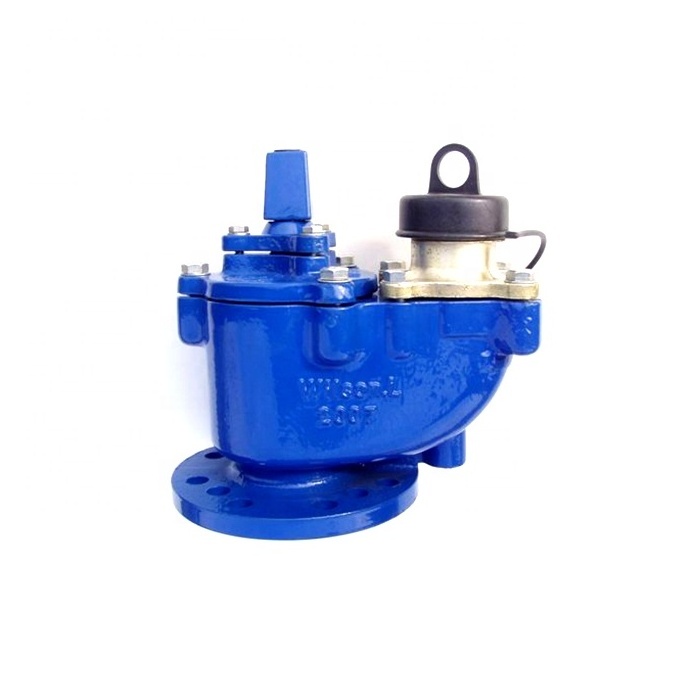 BS750 underground ductile cast iron fire hydrant for sale