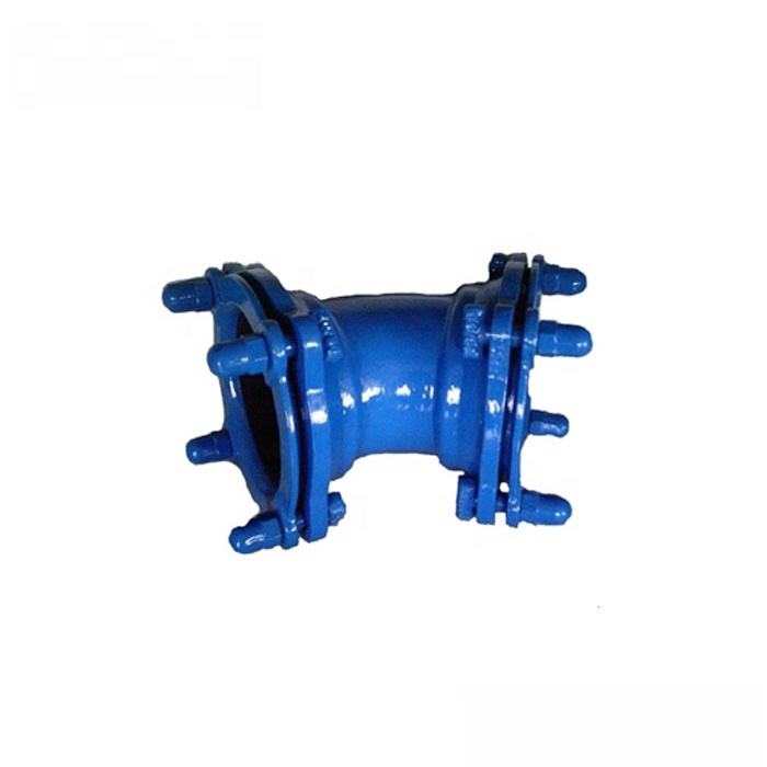 ISO2531 epoxy coated mechanical joint ductile iron mj pipe fitting pipe slovakia