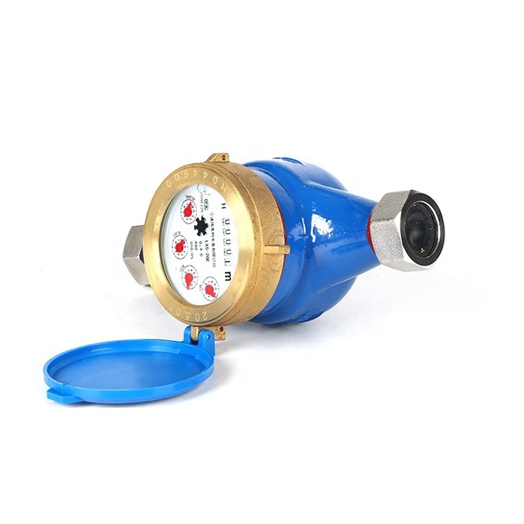 Wholesale DN 50 stainless steel SS multi jet rotary vane wet type water meter