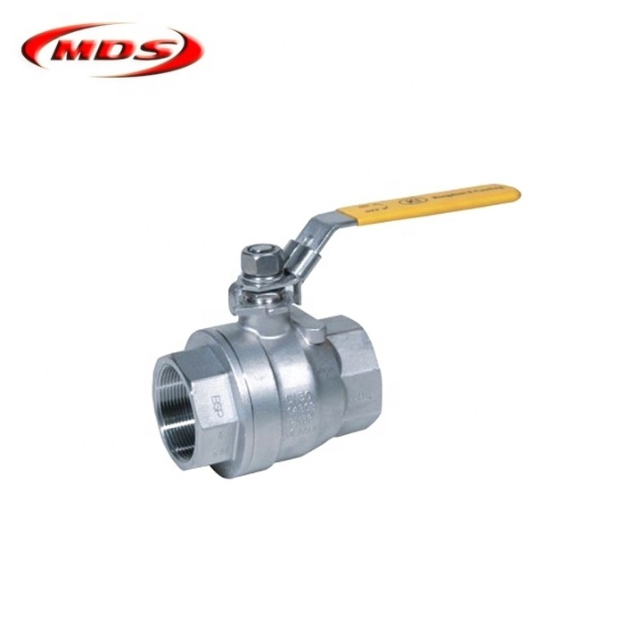 3 inch SS316 stainless steel 2pc ball valve cf8m 1000wog