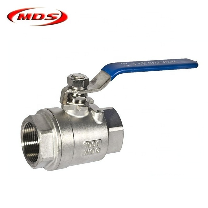 3 inch SS316 stainless steel 2pc ball valve cf8m 1000wog