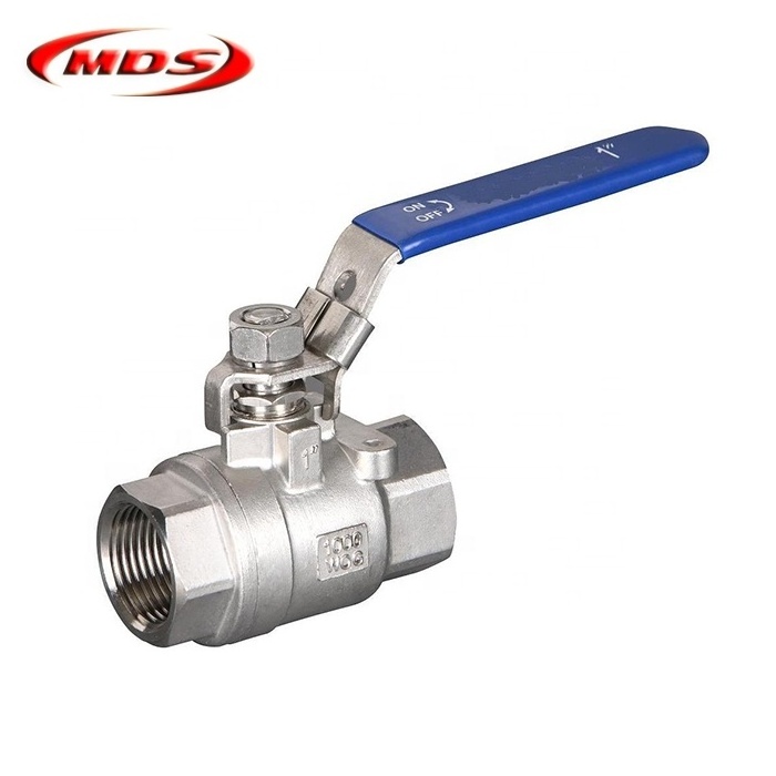 3 inch SS316 stainless steel 2pc ball valve cf8m 1000wog