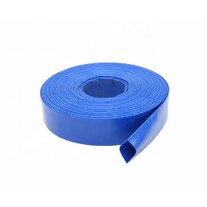 10 inch large diameter PVC plastic lay flat agricultural irrigation water hose pipe