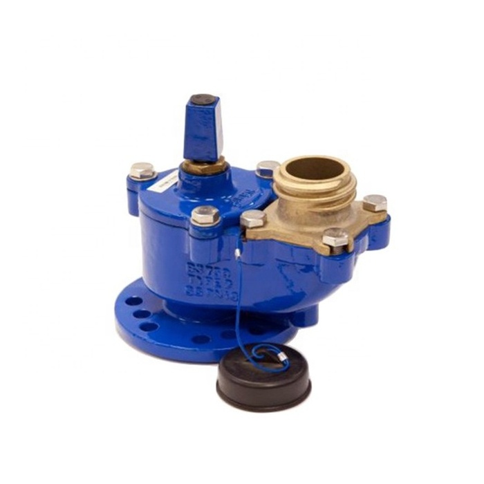 BS750 underground ductile cast iron fire hydrant for sale