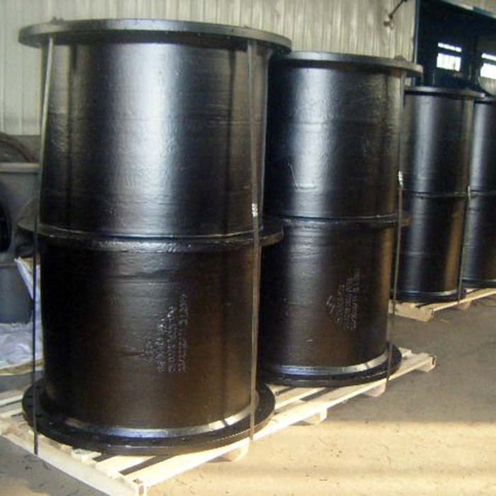 ISO2531 ductile iron pipes puddle flange for water supply