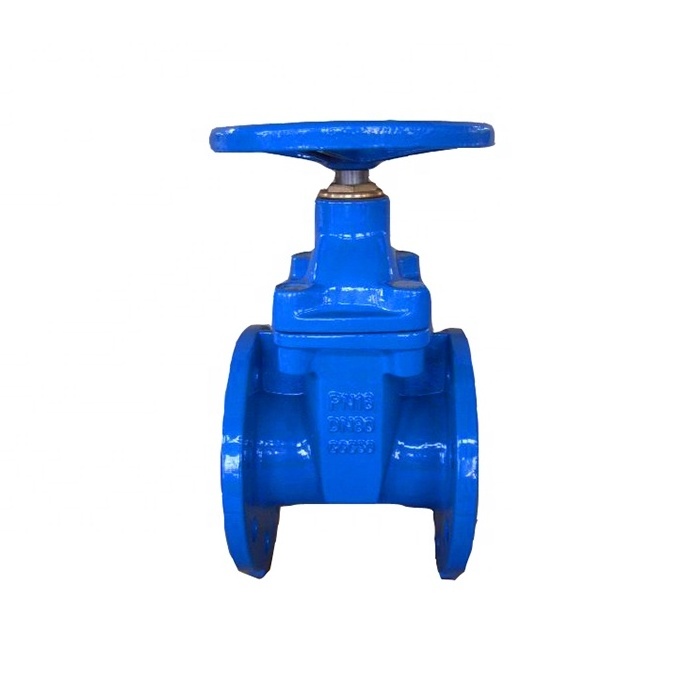 DIN3352 Ductile Cast Iron ggg50 DN1000 PN40 Big Size Non-Rising Stem Resilient Seated Flanged Gate Valve Manufacturer