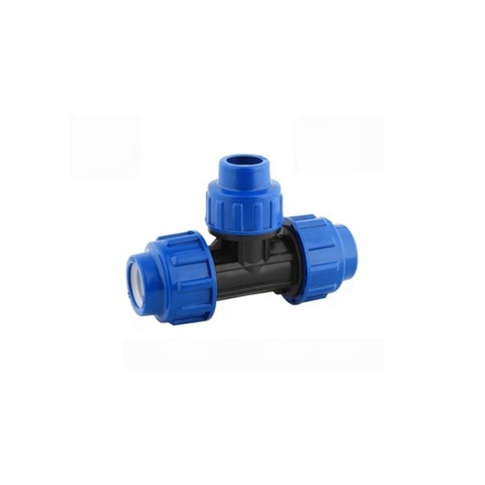 all kinds of pp pe compression pipe fittings for irrigation pipe water supply