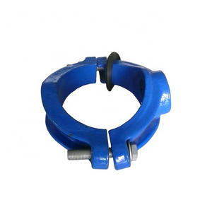 high pressure ductile iron hydraulic pipe clamp