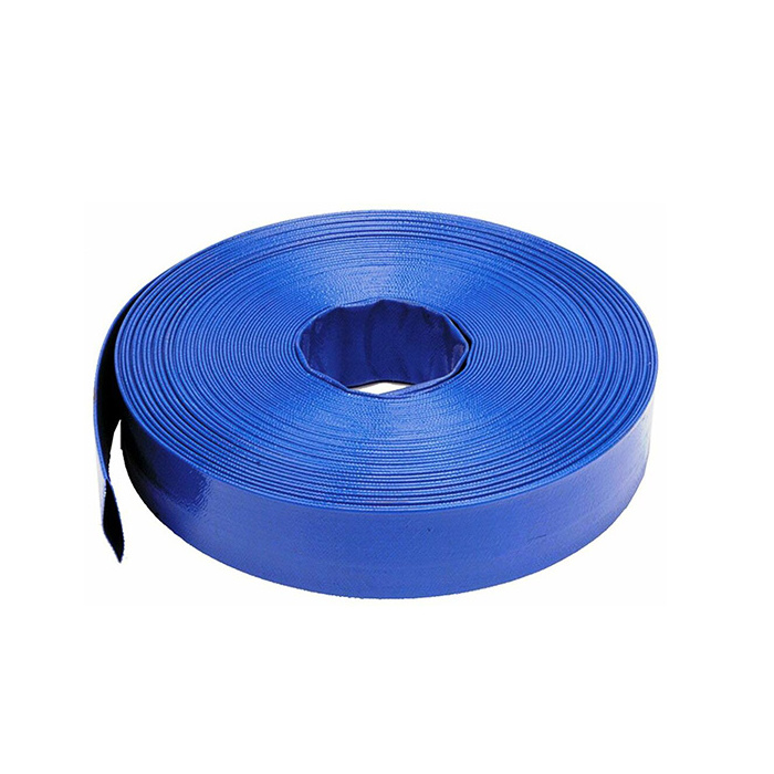 10 inch large diameter PVC plastic lay flat agricultural irrigation water hose pipe