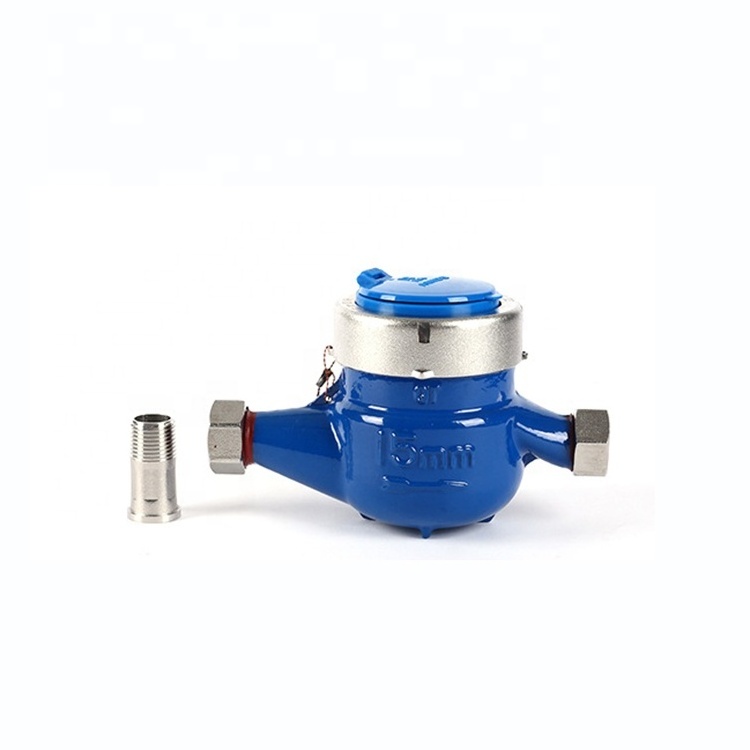 Wholesale DN 50 stainless steel SS multi jet rotary vane wet type water meter