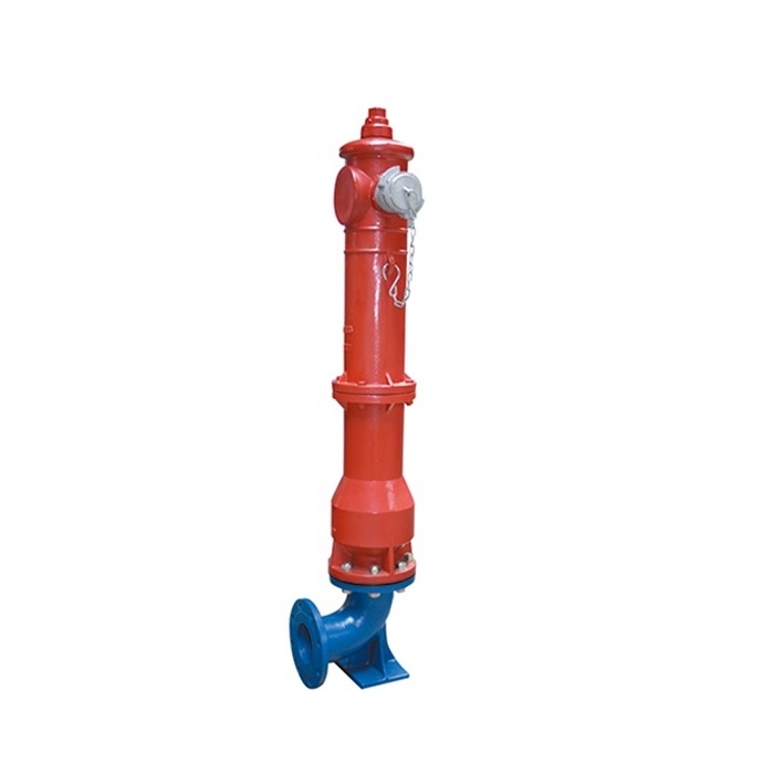 BS750 dn100 Cast Iron GGG40 Fire Hydrant Price