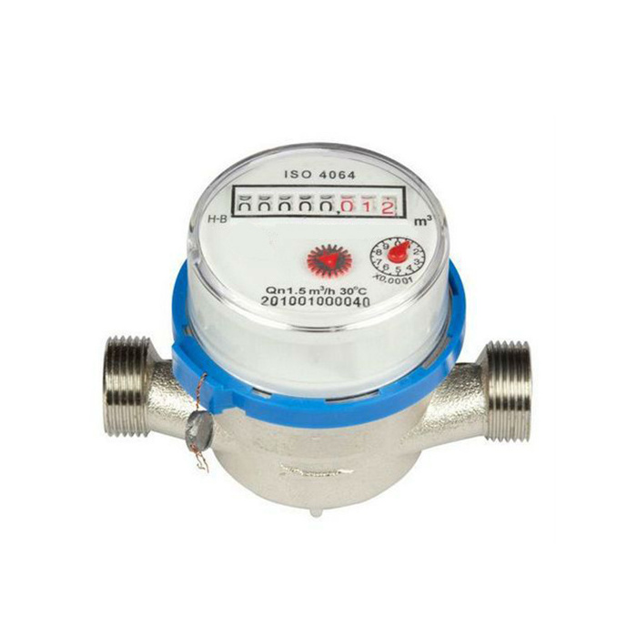 ISO4064 Brass Single Jet Remote Reading Water Meter