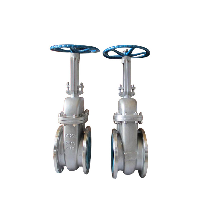 API 6D / API 600 / BS 1414 WCB Gate Valve BB, OS & Y Structure gate valve