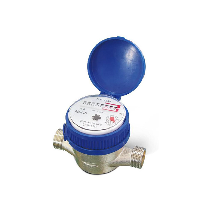 ISO4064 Brass Single Jet Remote Reading Water Meter