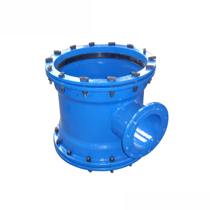 ISO2531 epoxy coated mechanical joint ductile iron mj pipe fitting pipe slovakia