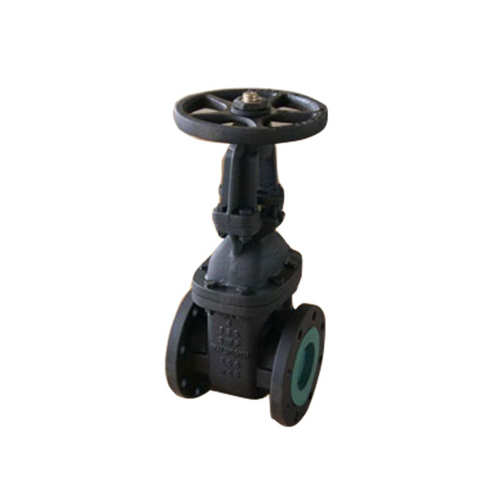 API 6D / API 600 / BS 1414 WCB Gate Valve BB, OS & Y Structure gate valve