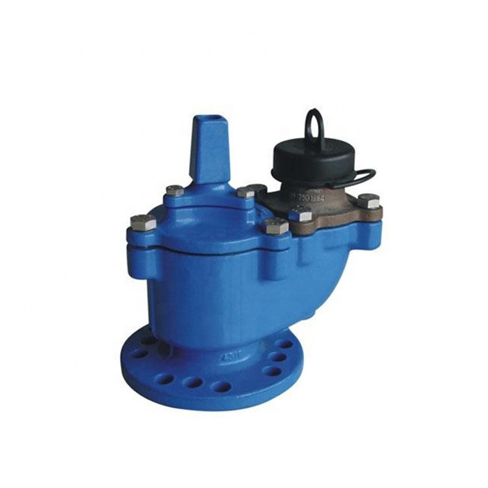 BS750 underground ductile cast iron fire hydrant for sale